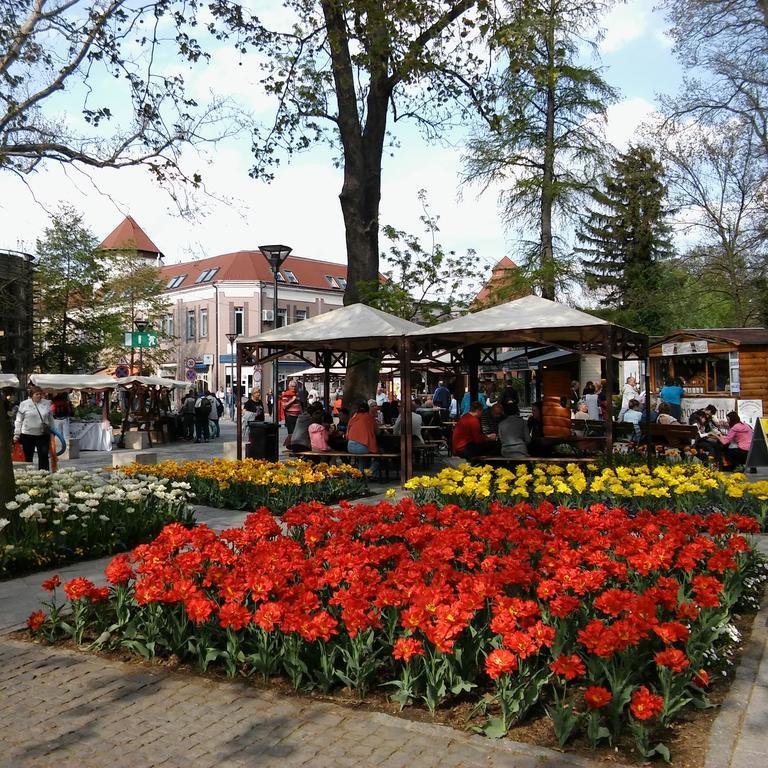 SANTE Hévíz Heviz Exterior foto